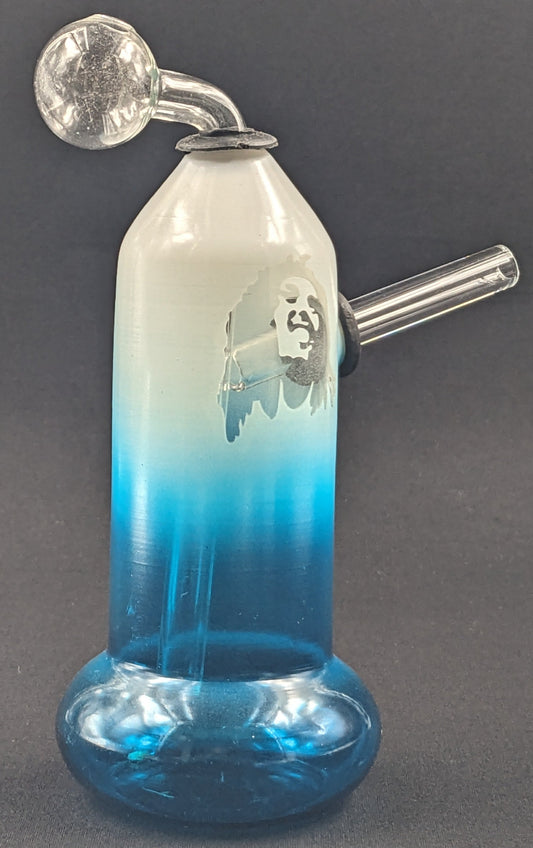 5" Glass Oil Burner Water Pipe Marley