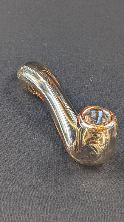 5" Glass Sherlock Pipe 08