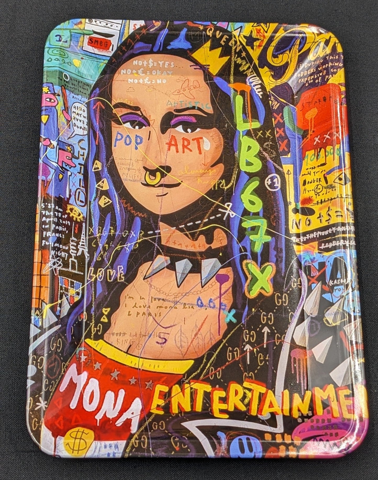 Metal Rolling Tray 01