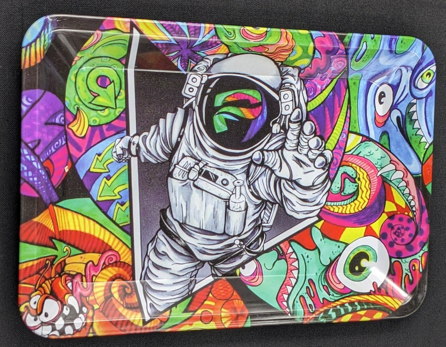 Metal Rolling Tray 02