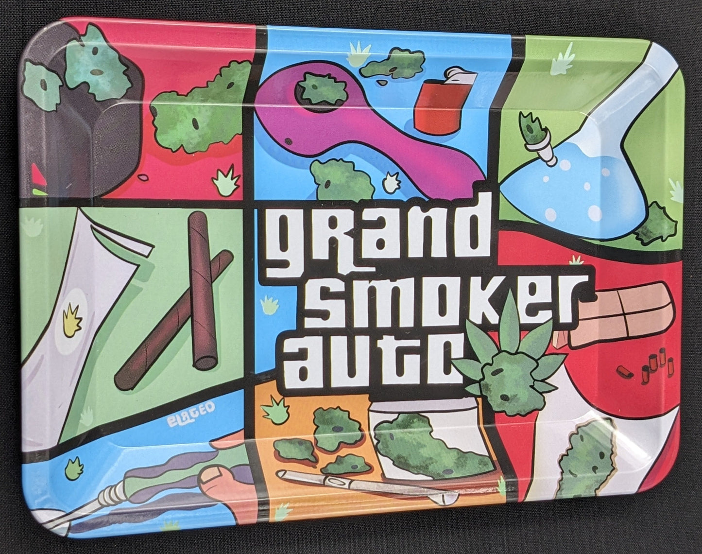 Metal Rolling Tray 06