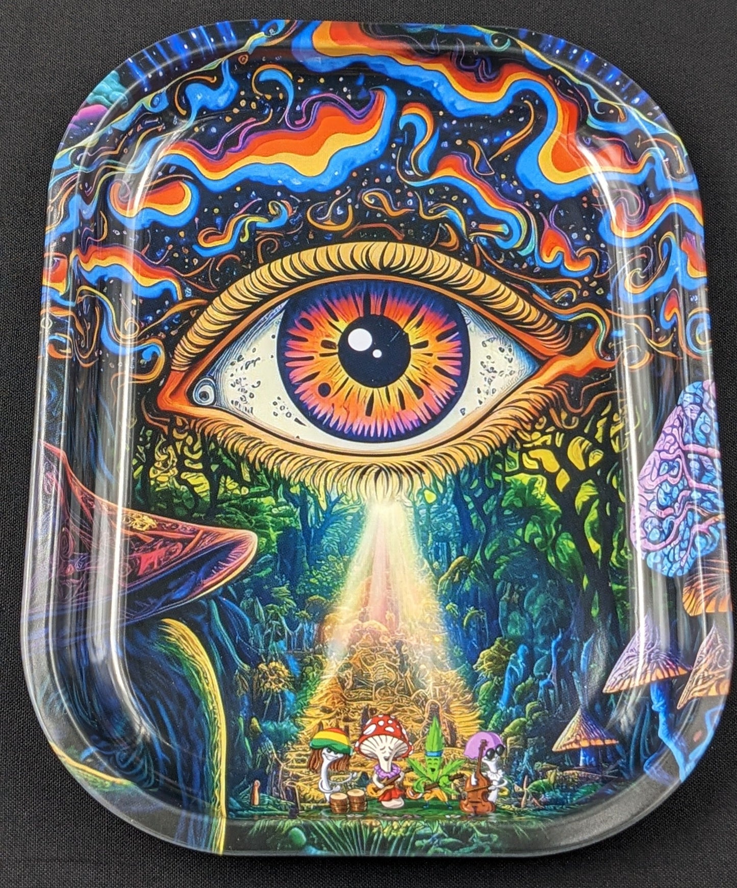 Metal Rolling Tray 09