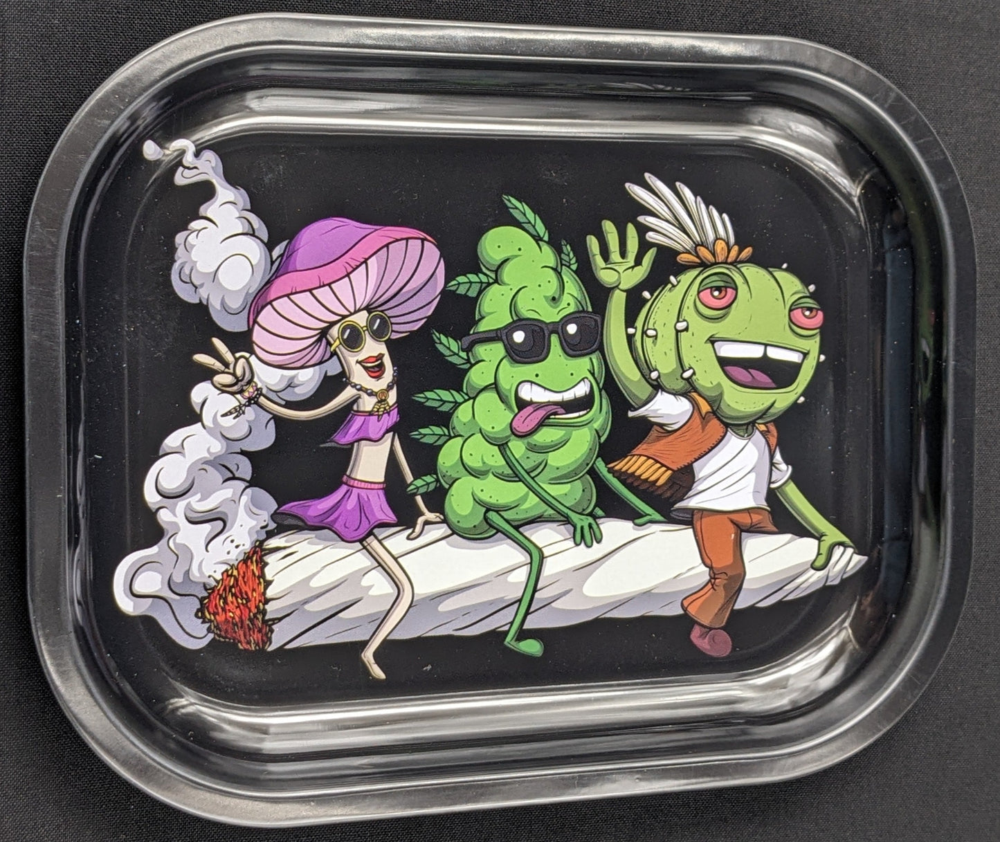 Metal Rolling Tray 10