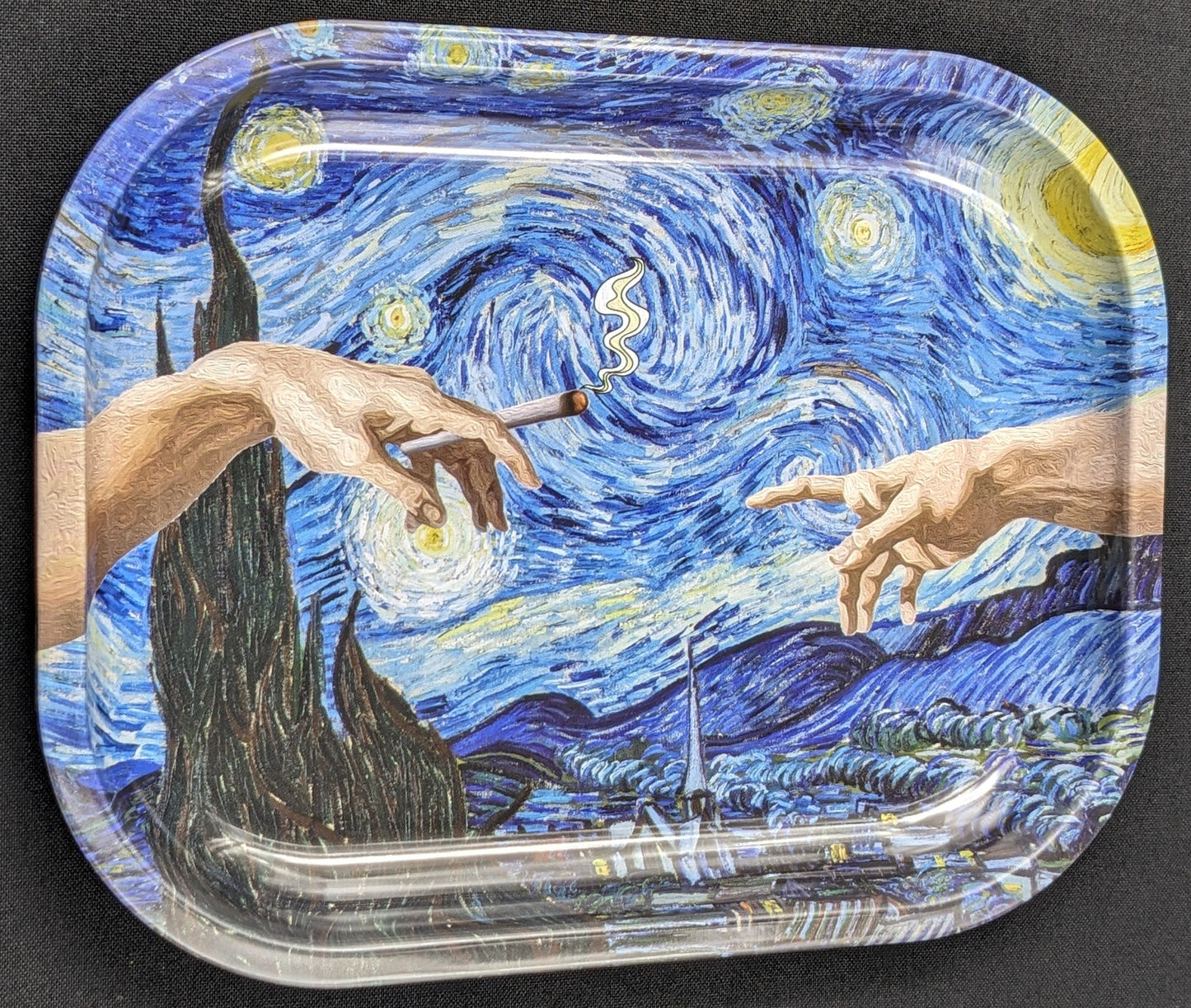 Metal Rolling Tray 13