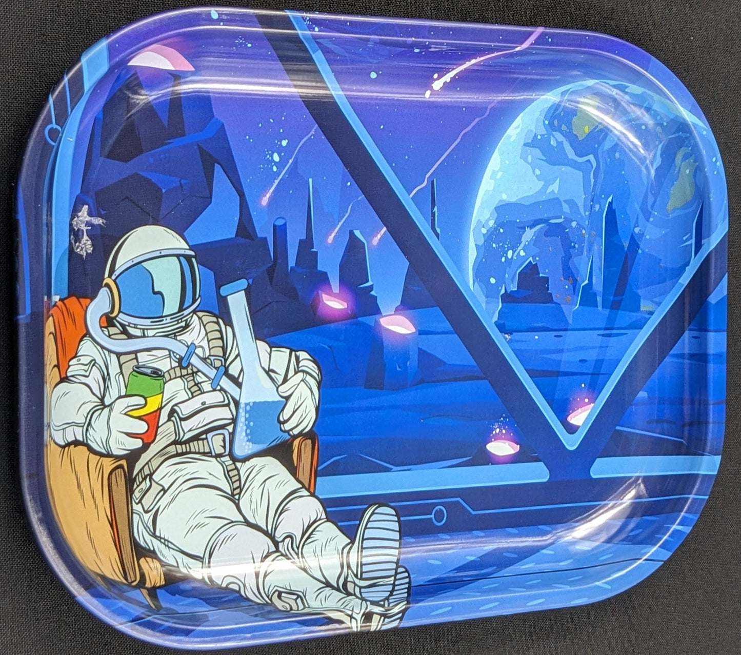 Metal Rolling Tray 16