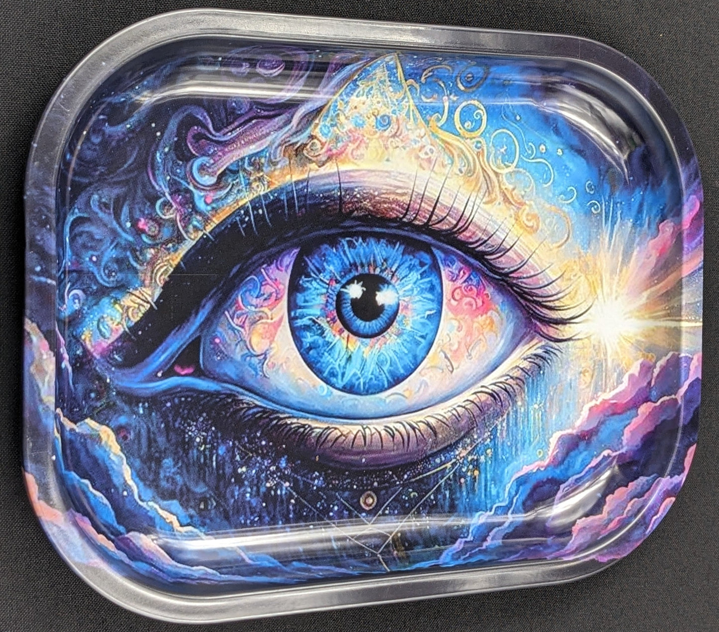 Metal Rolling Tray 21
