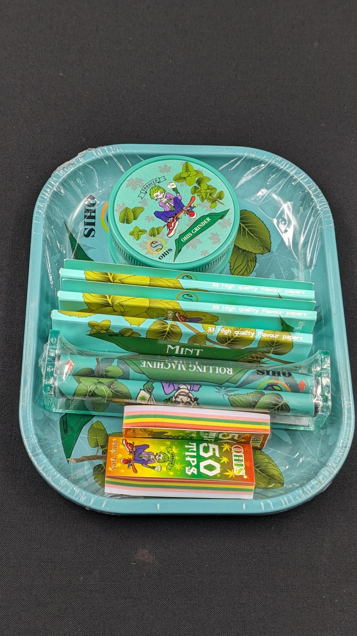 8 Piece Rolling Combo Set Mint