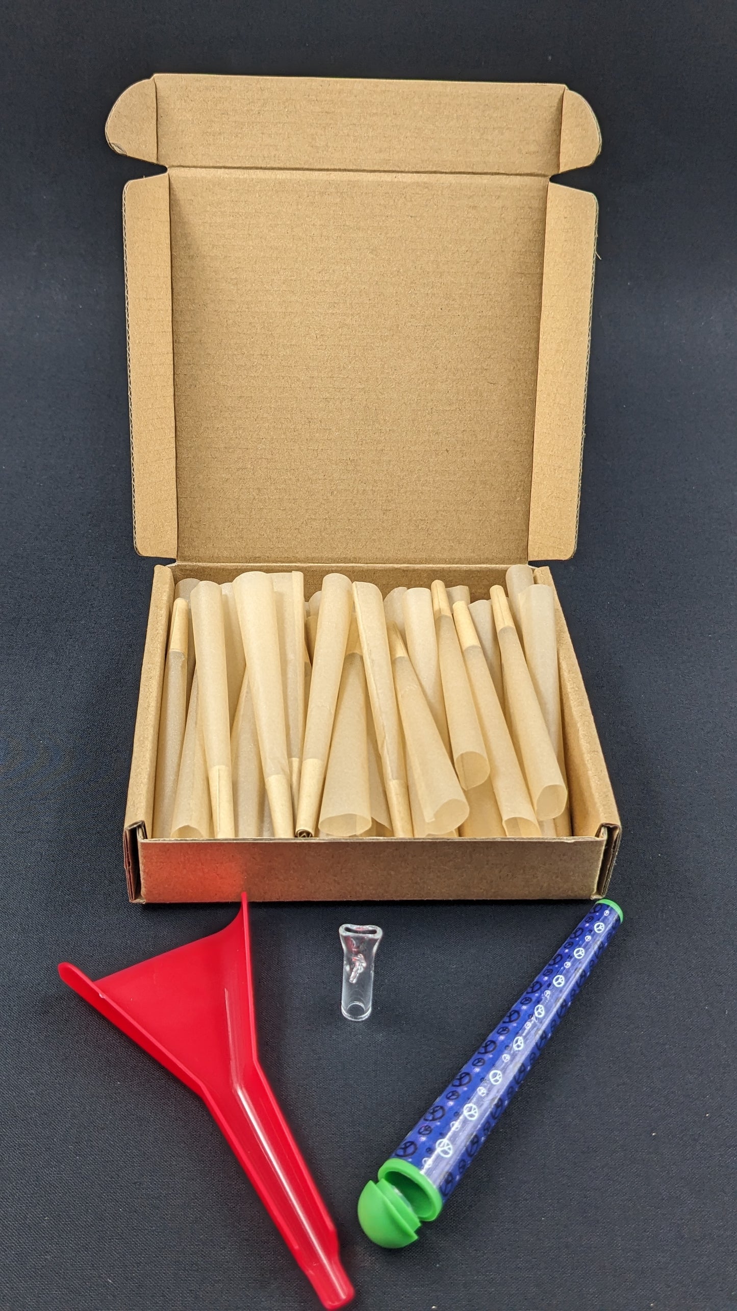 50 Pre Rolled Cones Combo Set