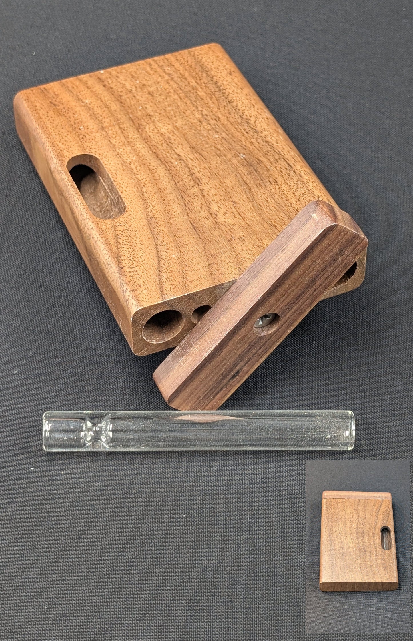 4" Dugout Box Set with Metal Pipe CW10