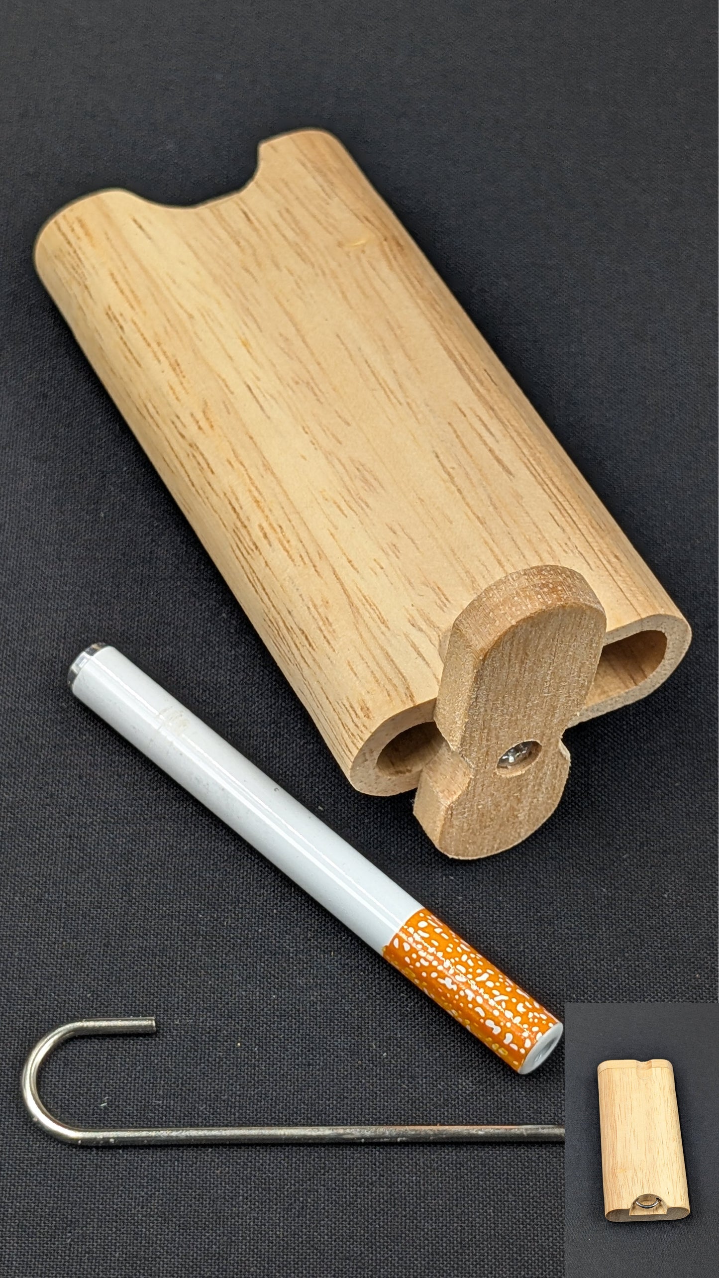 4" Dugout Box Set with Metal Pipe CW13