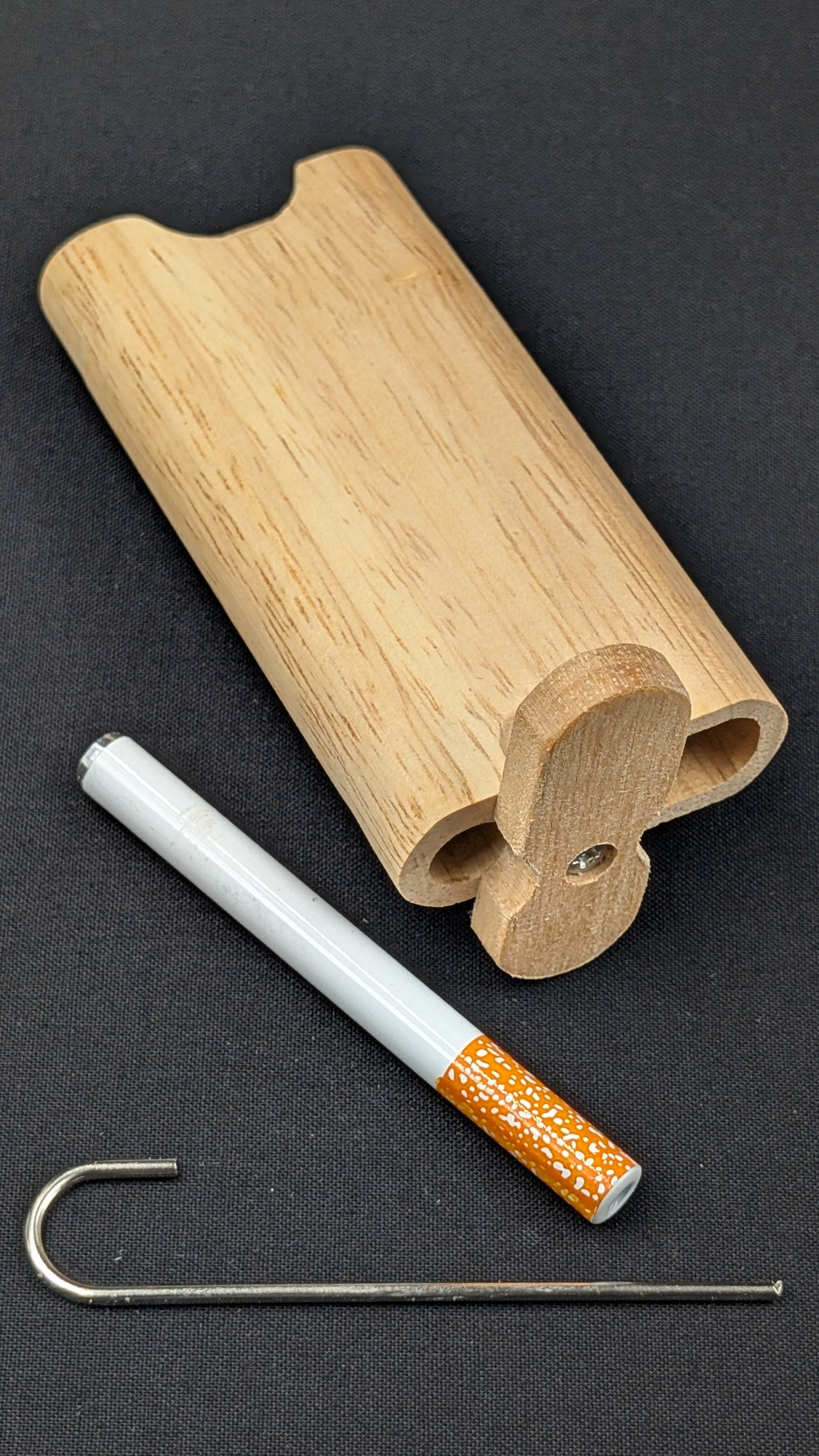 4" Dugout Box Set with Metal Pipe CW13