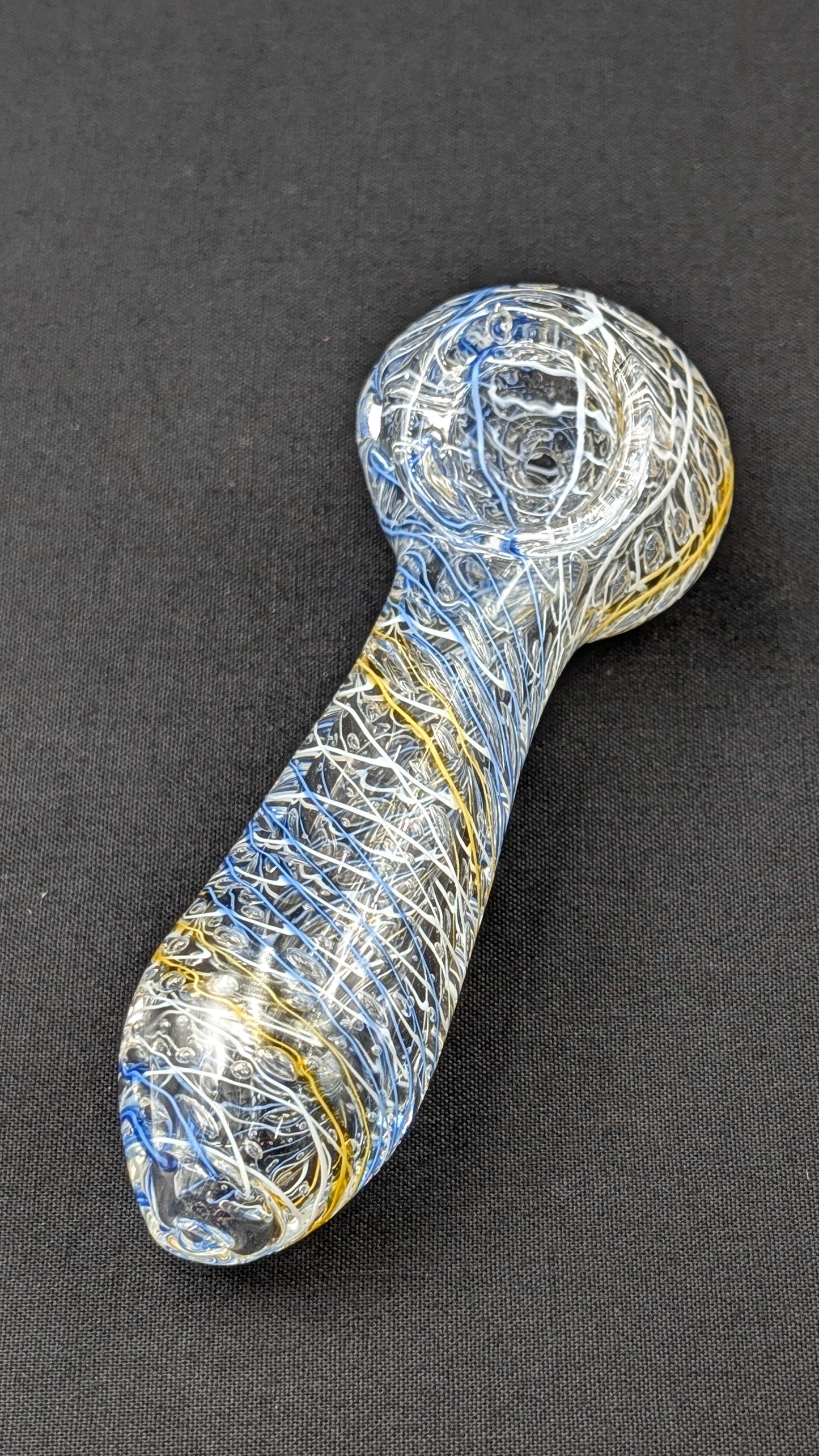 4" Glass Spoon BTW 0500