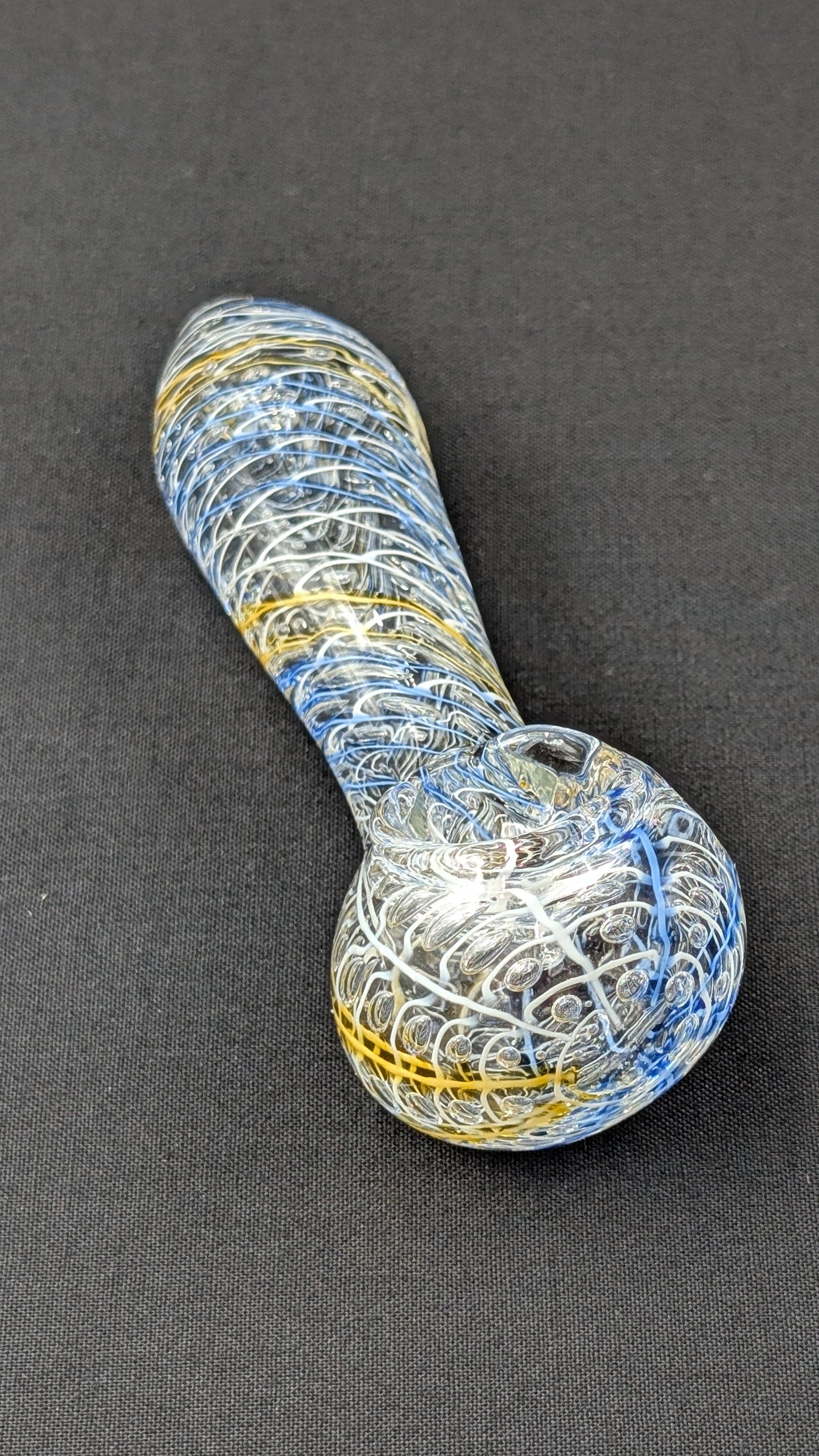 4" Glass Spoon BTW 0500