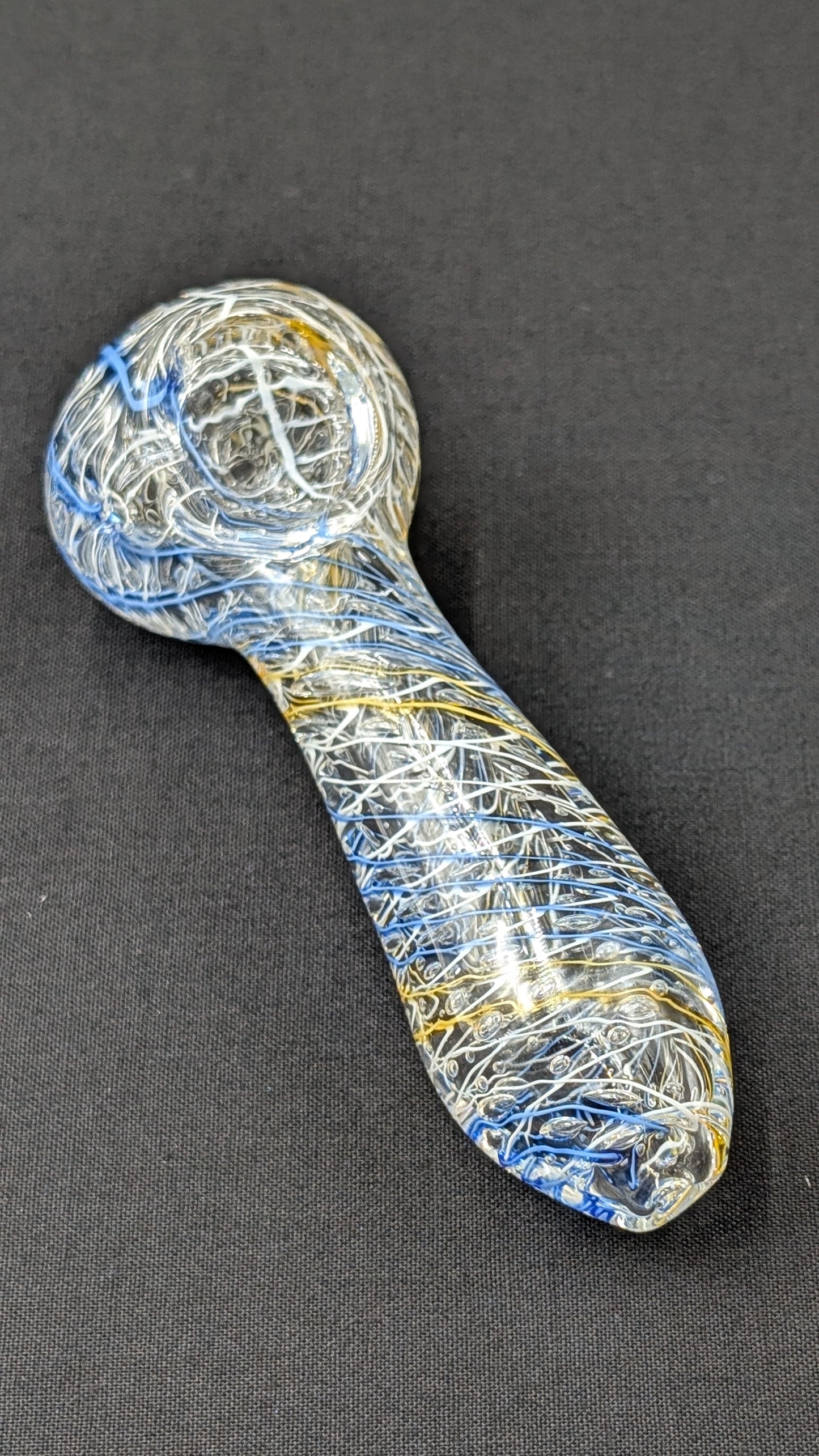4" Glass Spoon BTW 0500