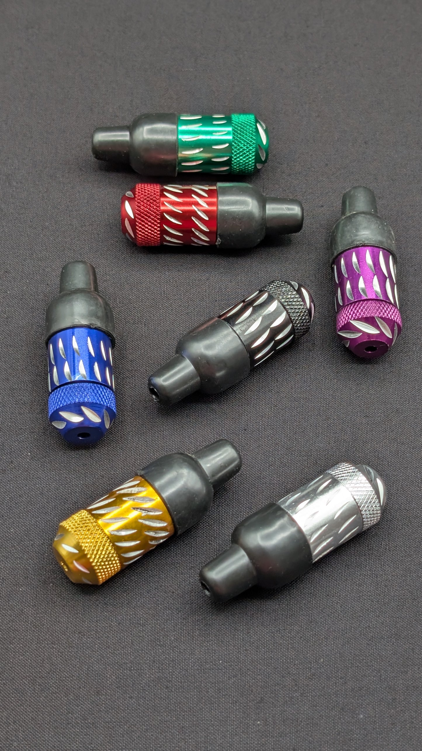 2" Metal One Hitter Sneak A Toke Bullet + 5 FREE Screens! 001