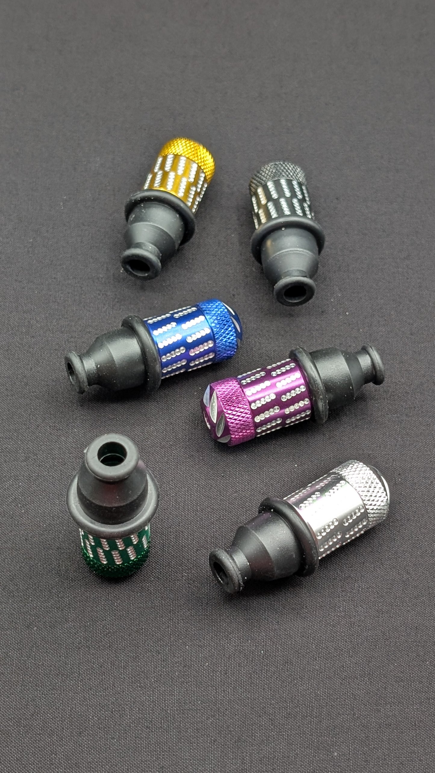 2" Metal One Hitter Sneak A Toke Bullet + 5 FREE Screens! 003