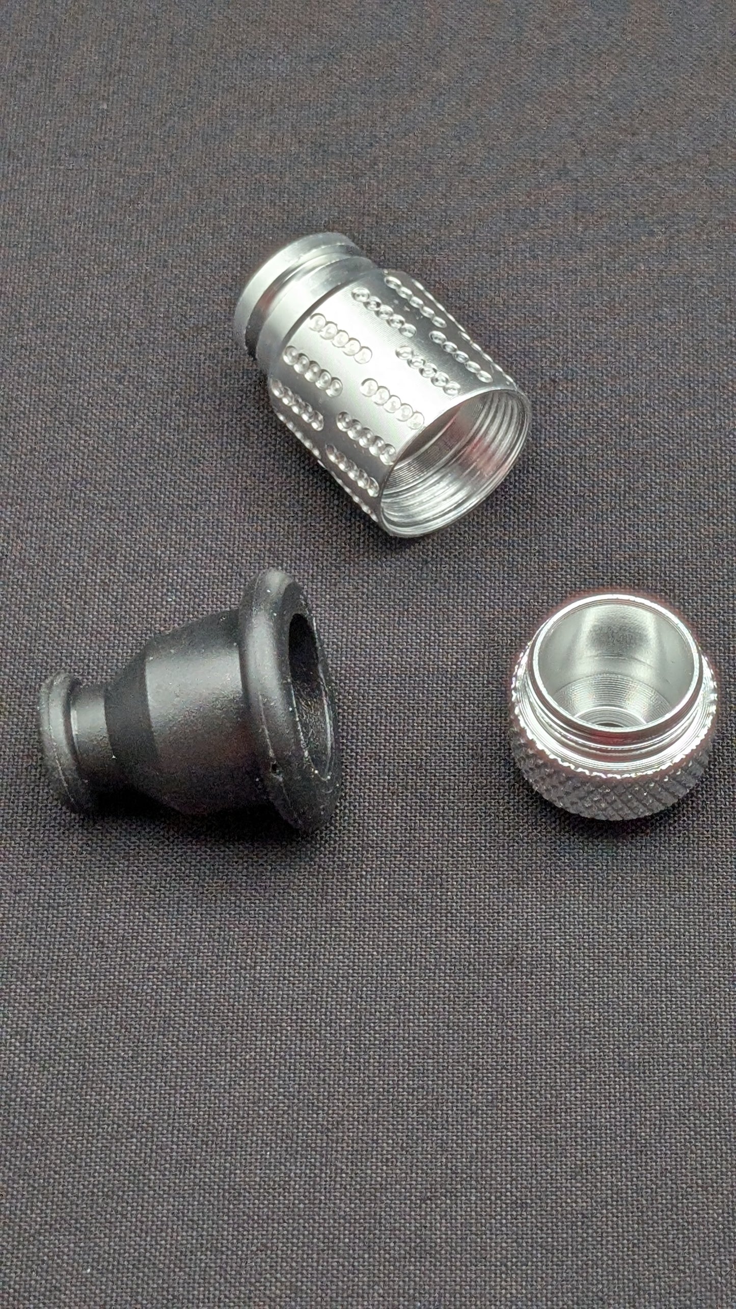 2" Metal One Hitter Sneak A Toke Bullet + 5 FREE Screens! 003