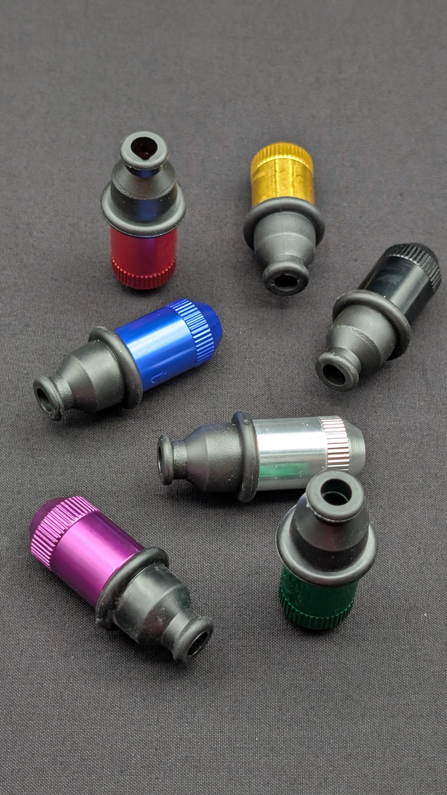 2" Metal One Hitter Sneak A Toke Bullet + 5 FREE Screens!