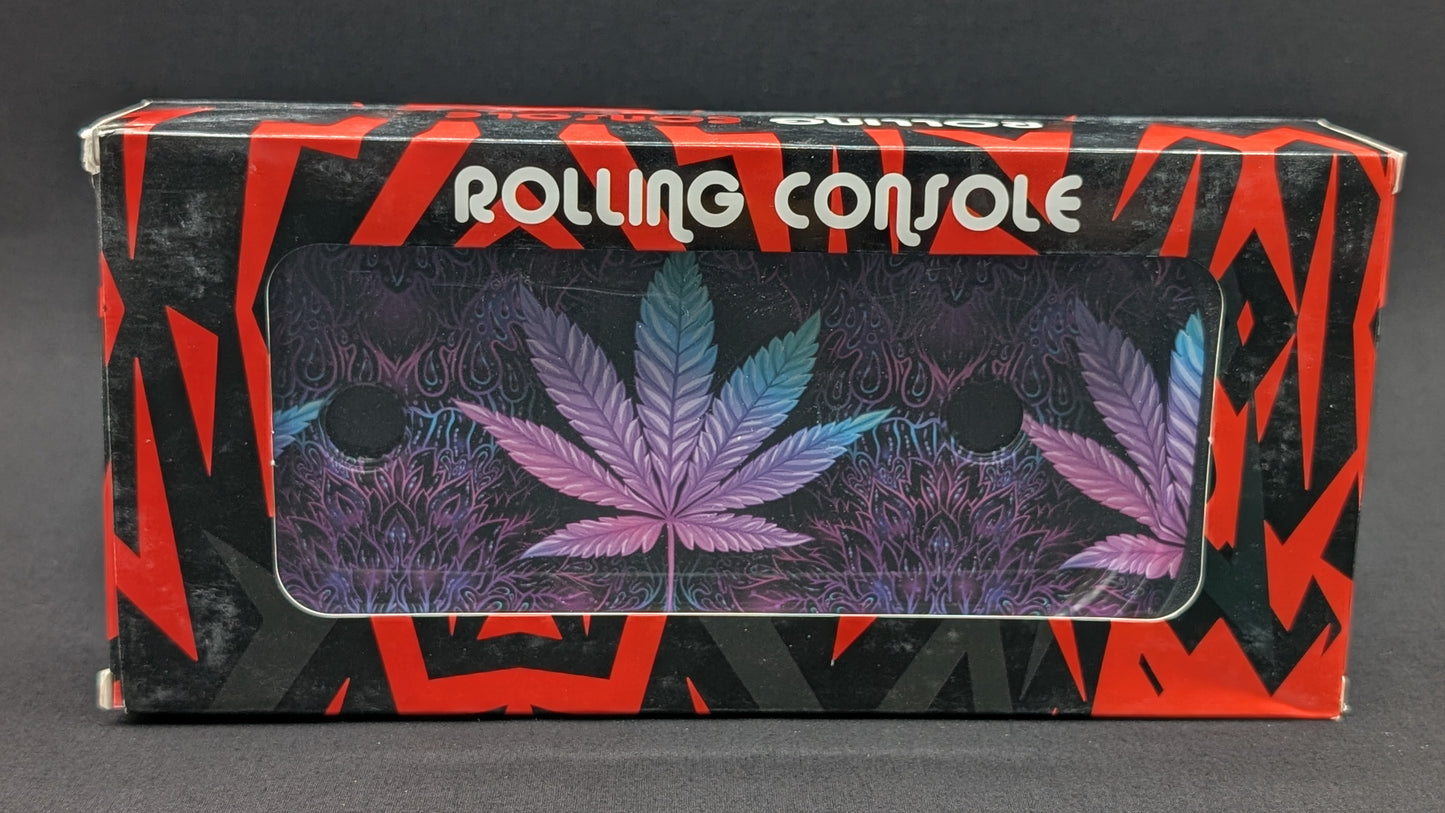 9 Piece Standing Rolling Tray Console That's Foldable 001