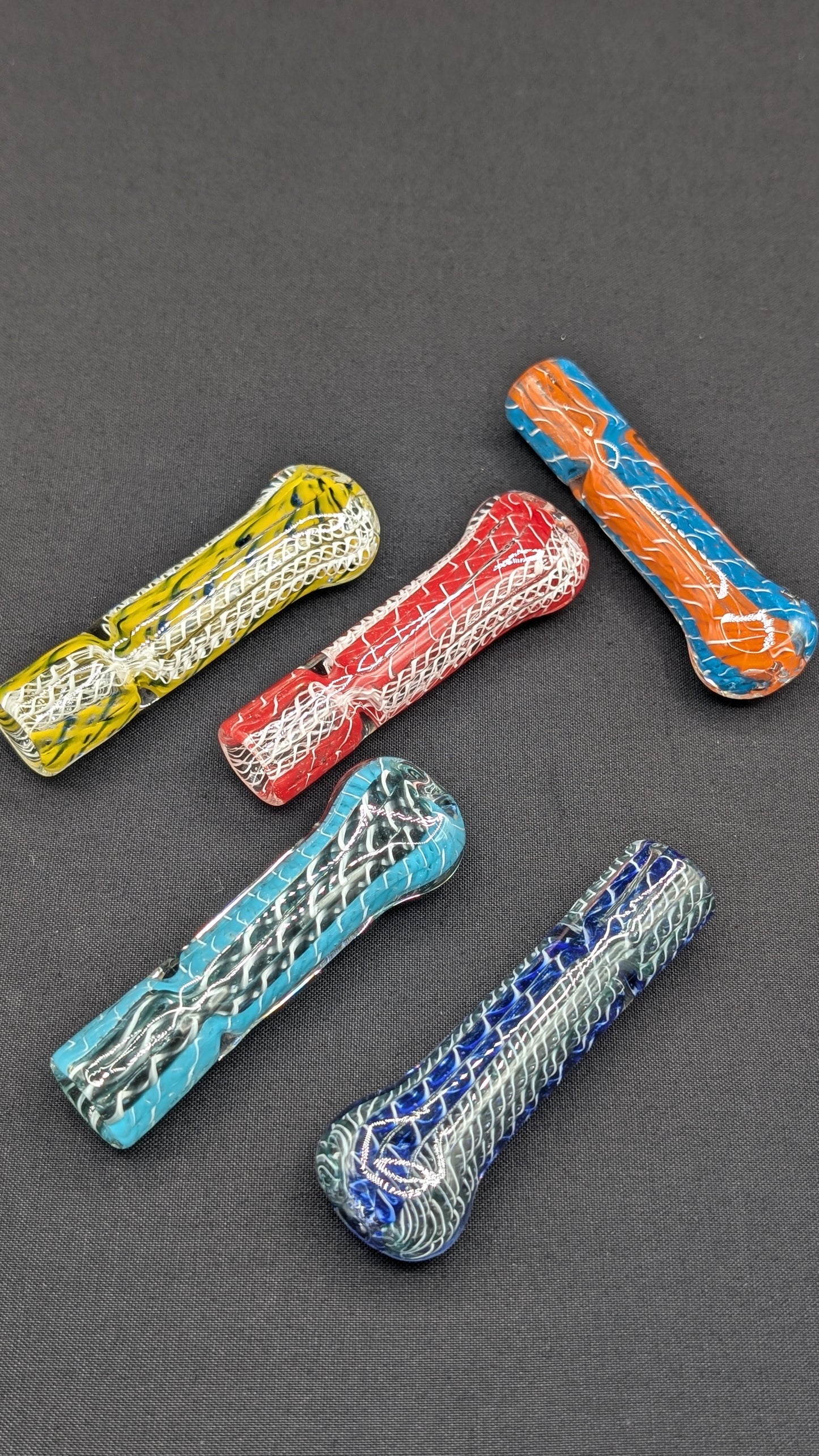 3" Glass One Hitter Large 03