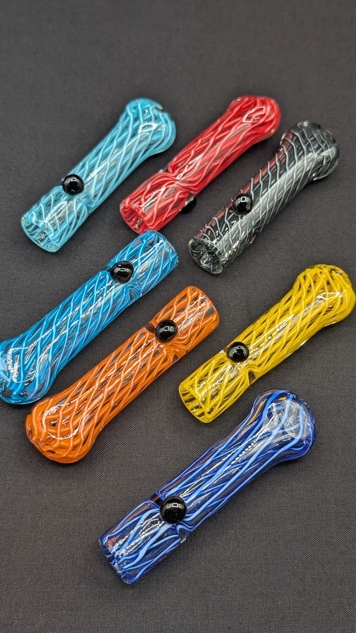 3" Glass One Hitter Large 05
