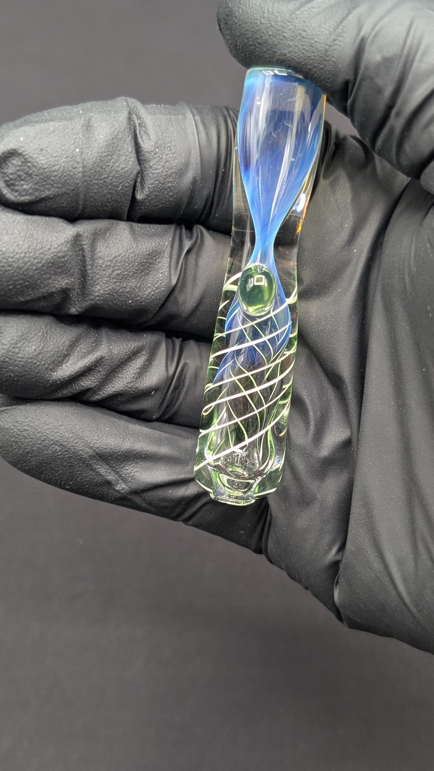 2 Pack: 3" Glass One Hitter 01