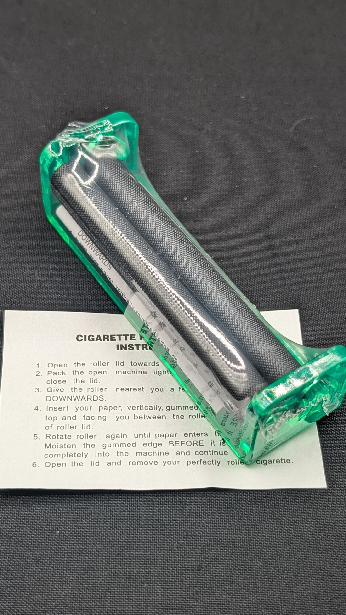 78mm Hand Rolling Machine Green