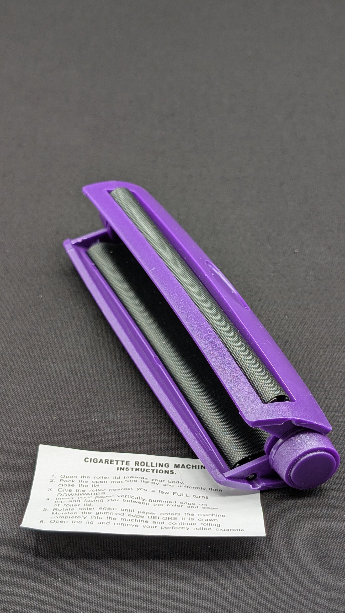 110mm Hand Rolling Machine Purple