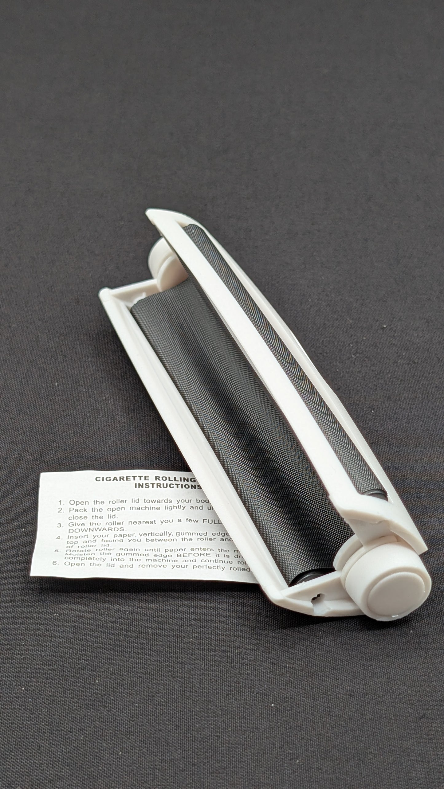 110mm Hand Rolling Machine White