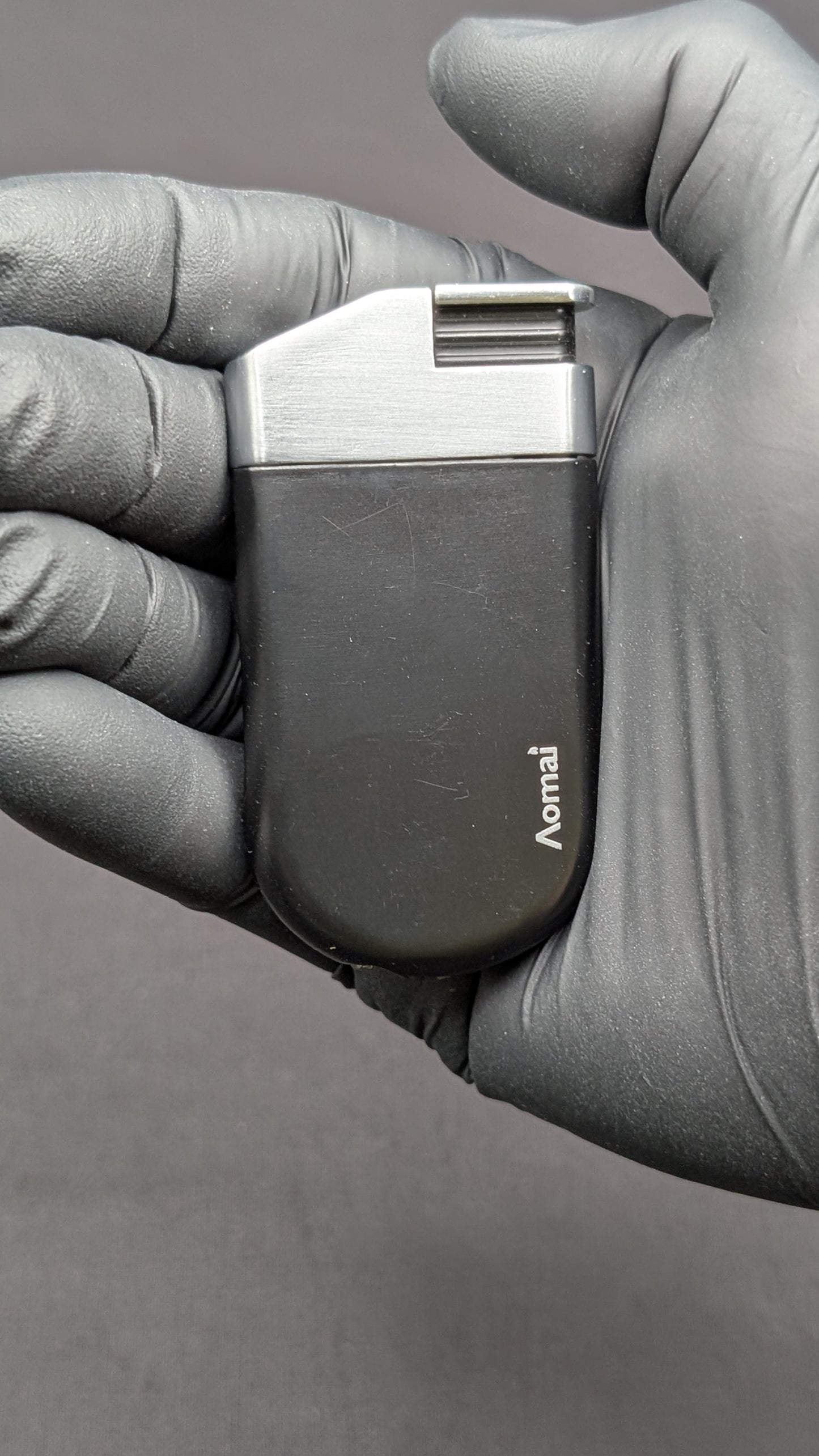 Aomai Jet Windproof Torch Butane Lighter - Black