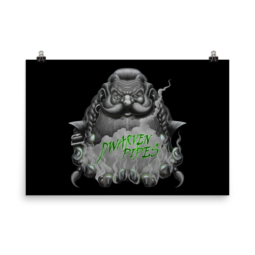 Photo paper poster Logo 02