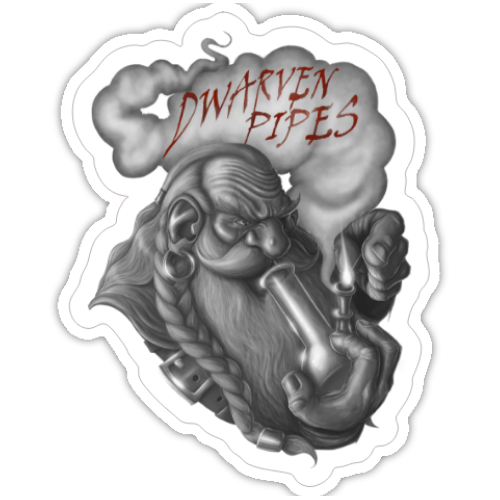 Glossy Sticker Logo 04