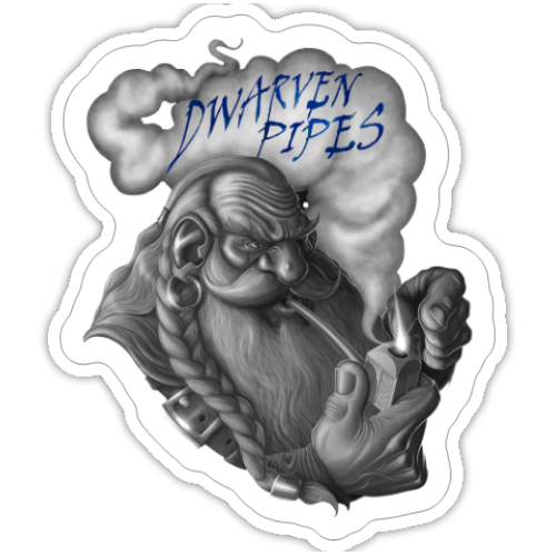 Glossy Sticker Logo 03