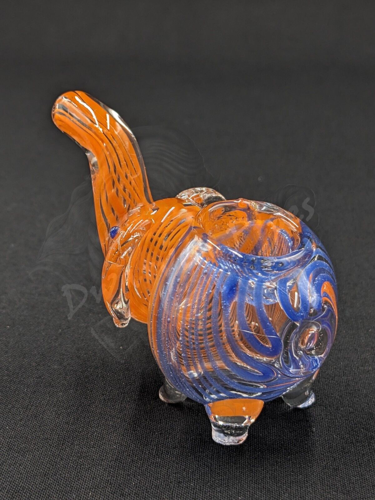 3" Elephant Glass Bowl Pipe 11