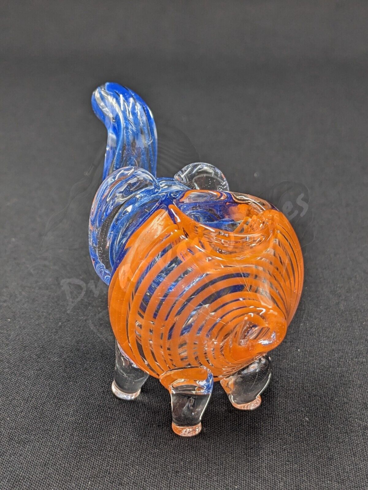 3" Elephant Glass Bowl Pipe 10