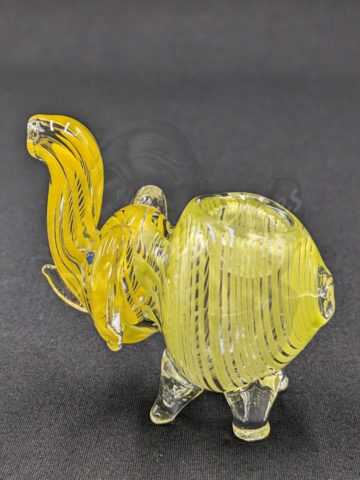 3" Elephant Glass Bowl Pipe 13
