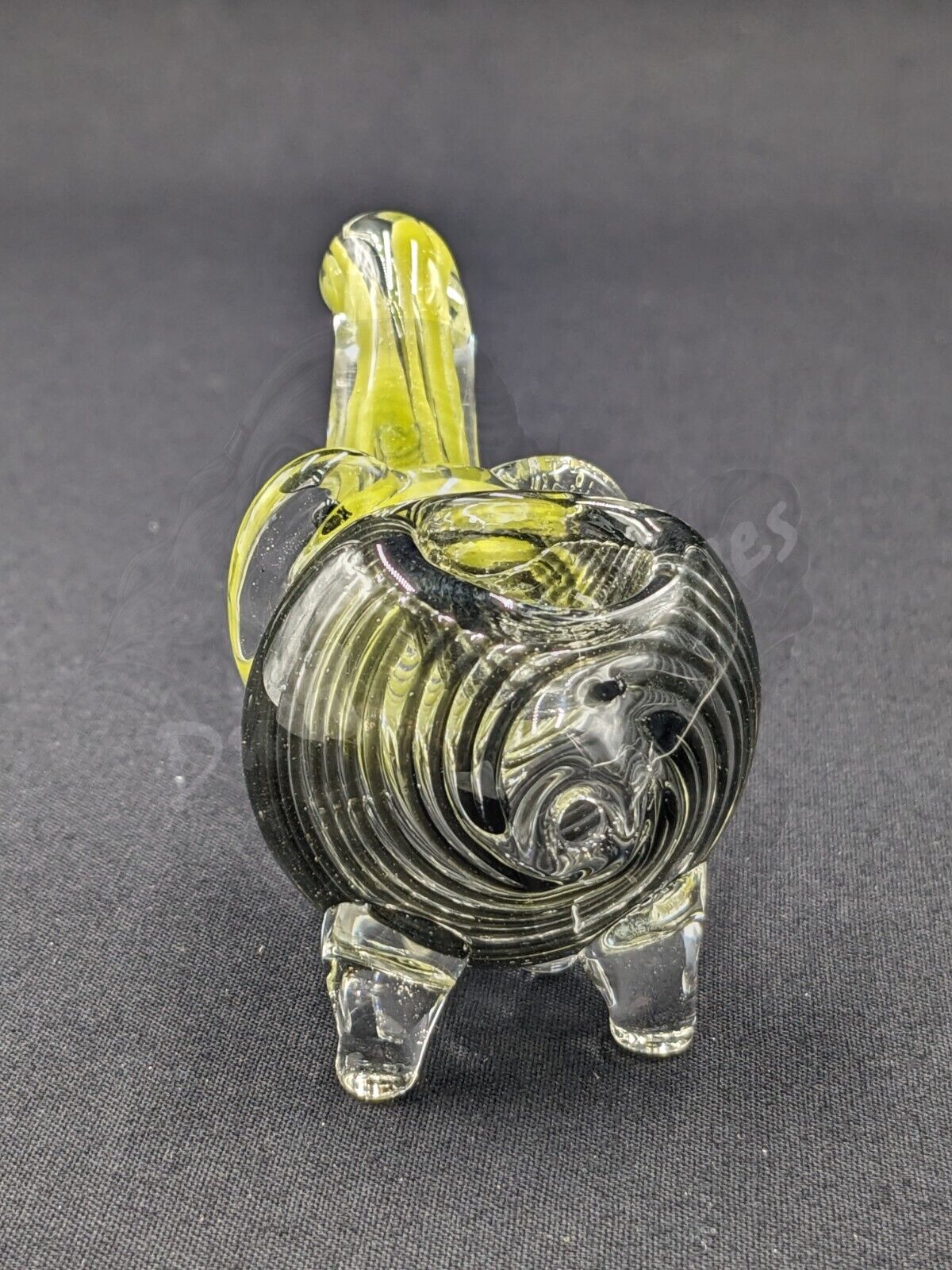 3" Elephant Glass Bowl Pipe 35
