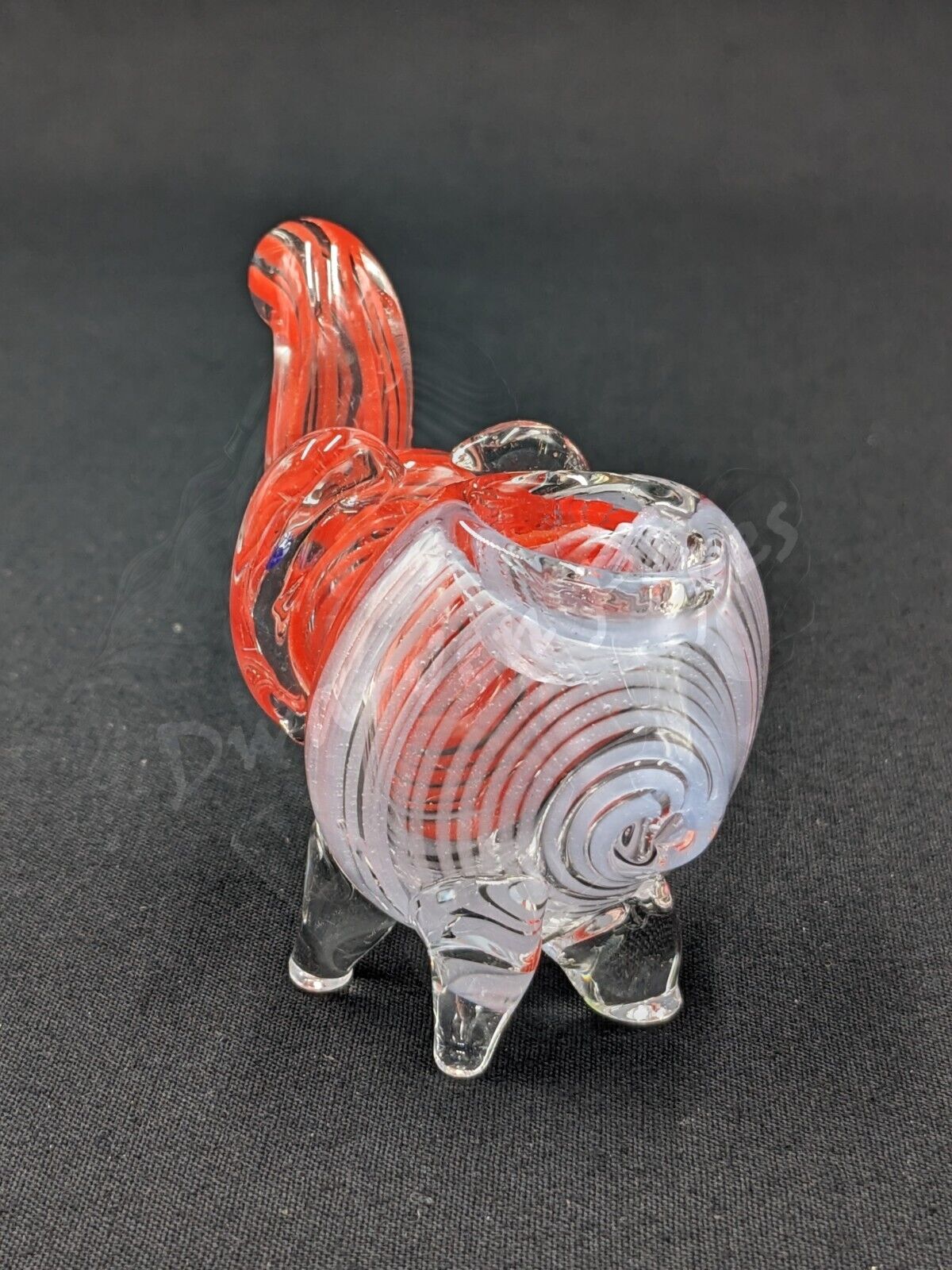 3" Elephant Glass Bowl Pipe 17