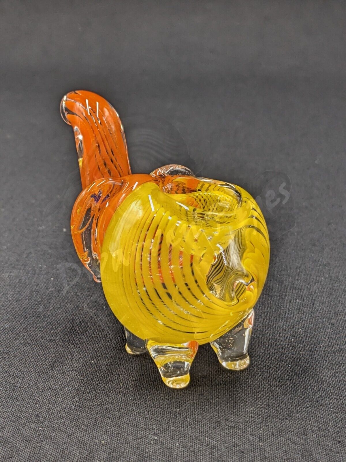 3" Elephant Glass Bowl Pipe 29