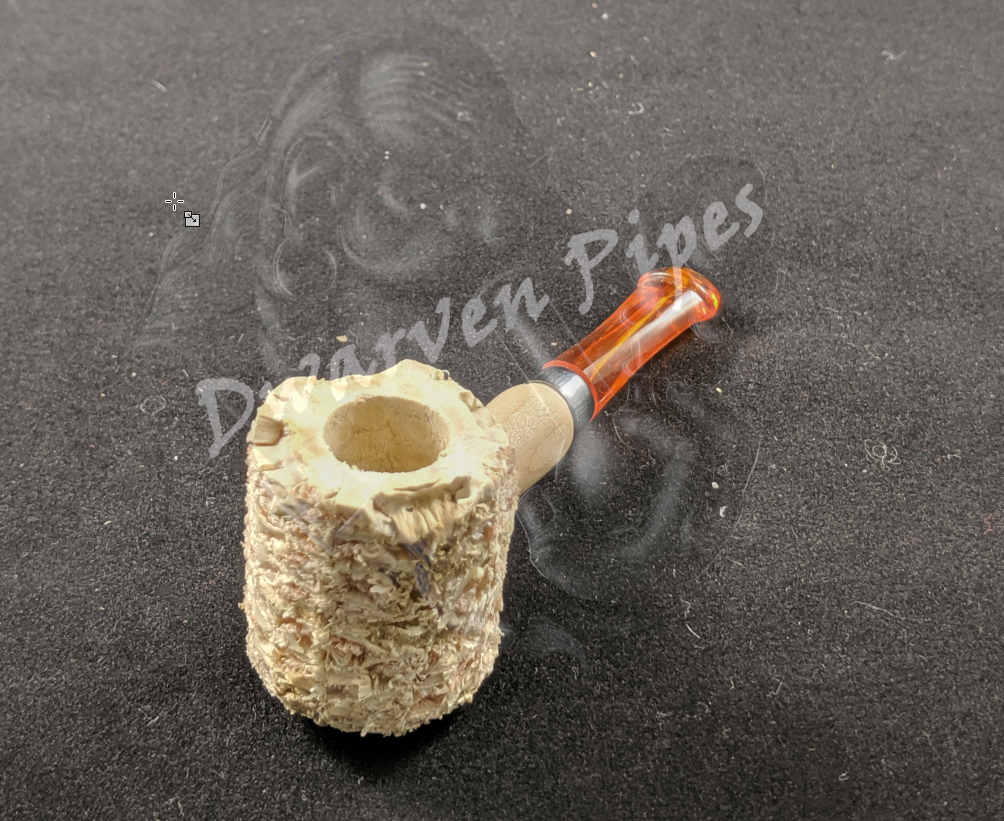 2 Pack: Classic Corn Cob Pipe with 5 Free Screens