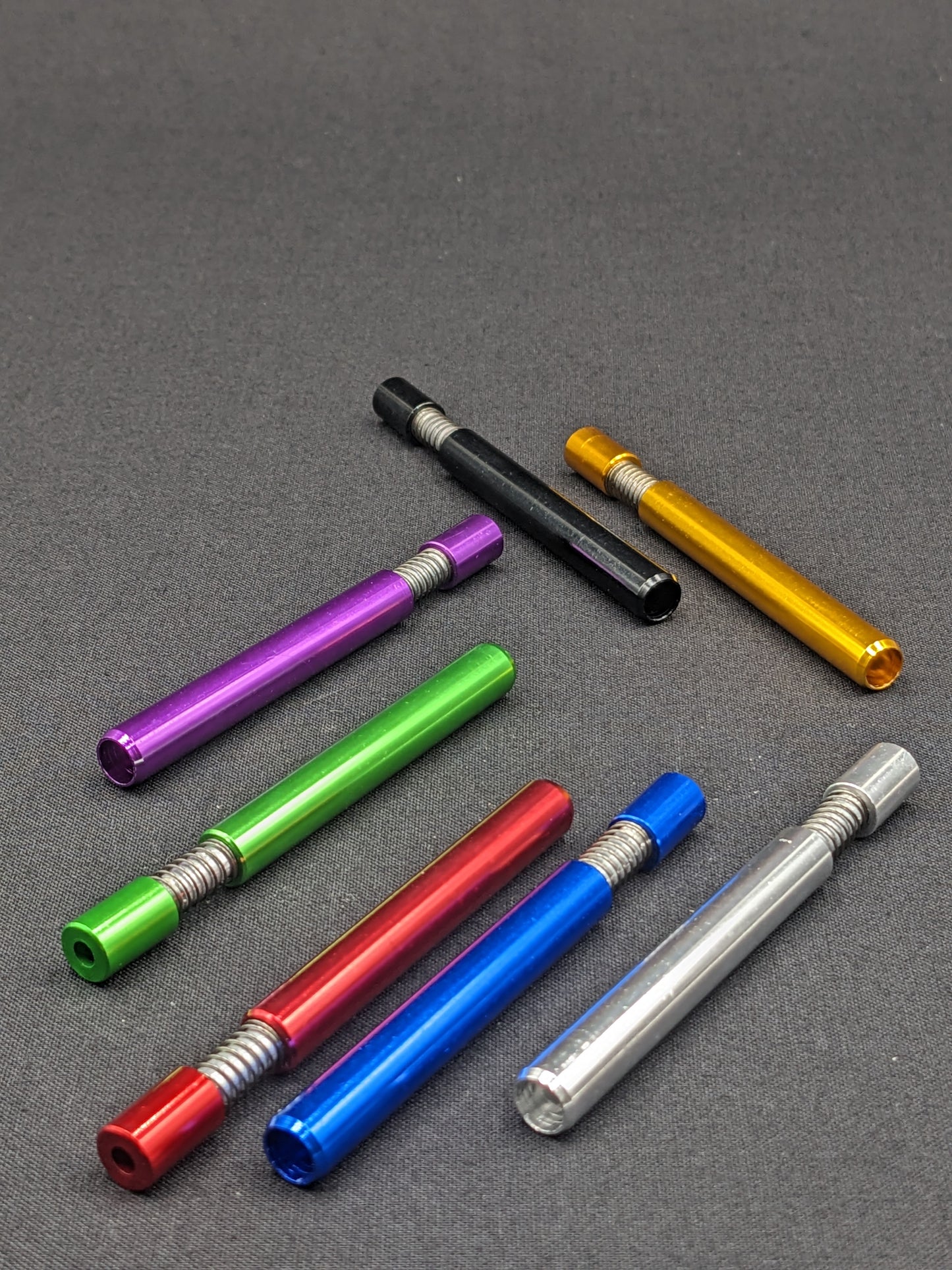 2 Pack: 3 3/8" Metal One Hitter Self Cleaning Spring