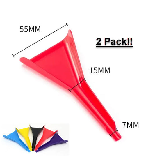 2x - Cone Loader Funnel Filler for Rolling Paper Cones Pre-Rolled