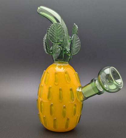 5.5" Glass Water Pipe Bong Pineapple