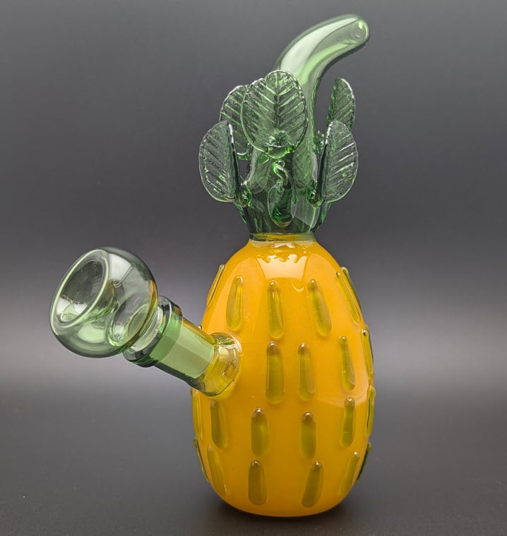 5.5" Glass Water Pipe Bong Pineapple