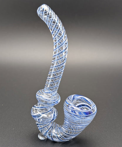 4.75 Glass Sherlock Pipe BL10
