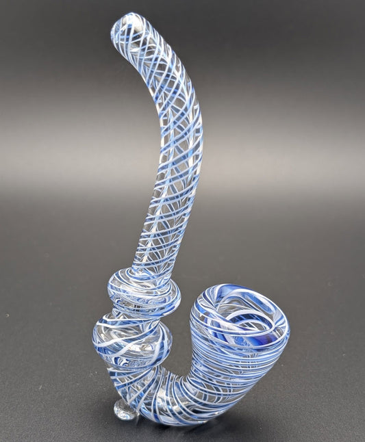 4.75 Glass Sherlock Pipe BL10