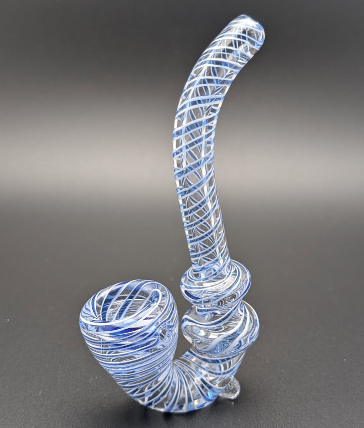 4.75 Glass Sherlock Pipe BL10