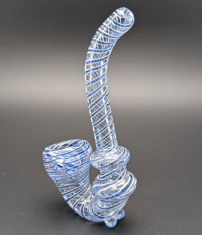 4.75 Glass Sherlock Pipe BL10