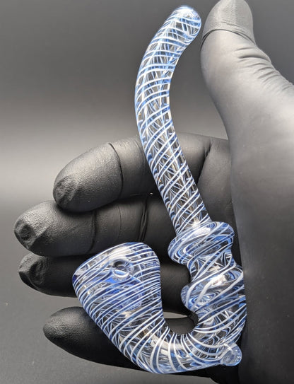 4.75 Glass Sherlock Pipe BL10