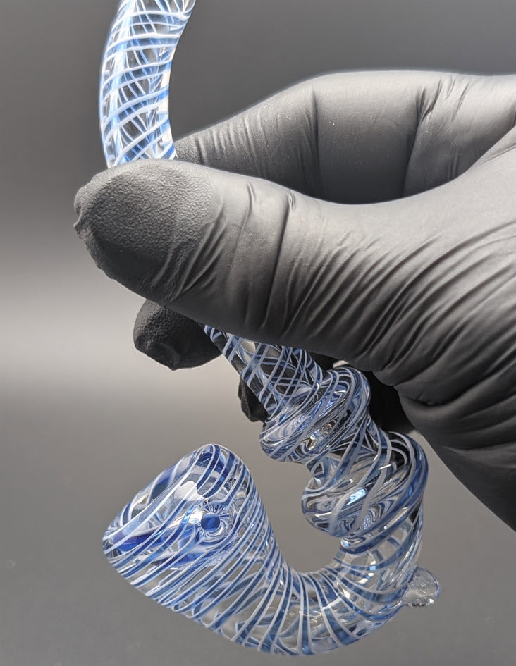 4.75 Glass Sherlock Pipe BL10